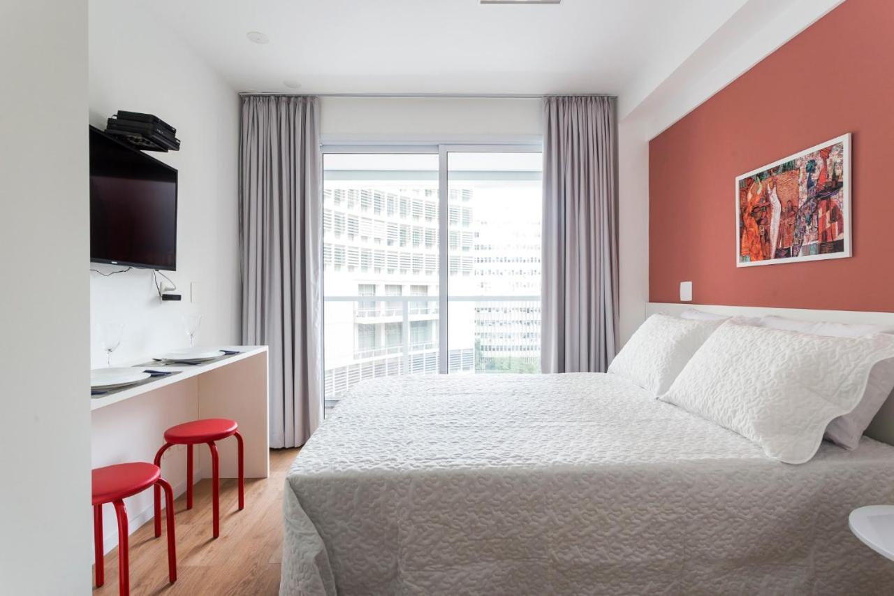 Loft Moderno, Com Garagem Apto 1106 Sao Paulo Dış mekan fotoğraf