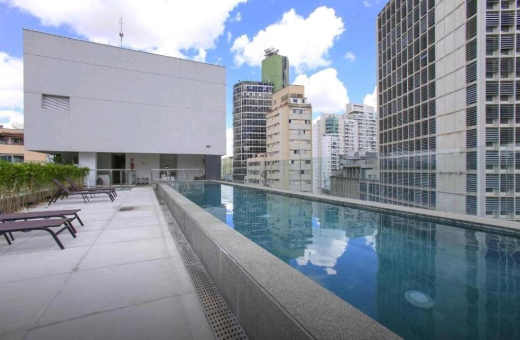 Loft Moderno, Com Garagem Apto 1106 Sao Paulo Dış mekan fotoğraf